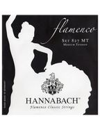 HANNABACH® 827 Flamenco Cuerdas Guitarra Flamenca Nylon Tensión Media