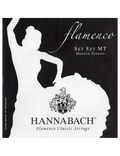HANNABACH® 827 Flamenco Cuerdas Guitarra Flamenca Nylon Tensión Media