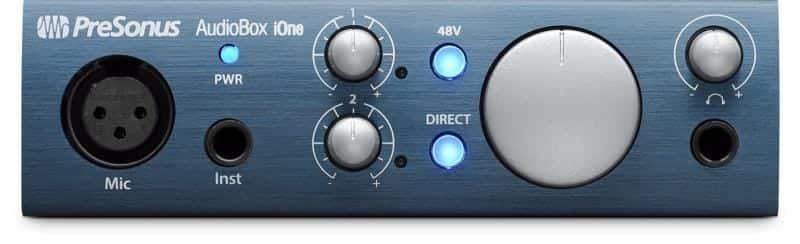 Presonus Audiobox Ione Interfaz De Audio Usb