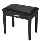 Donner DKB-10 Banqueta de piano negra con almacenamiento