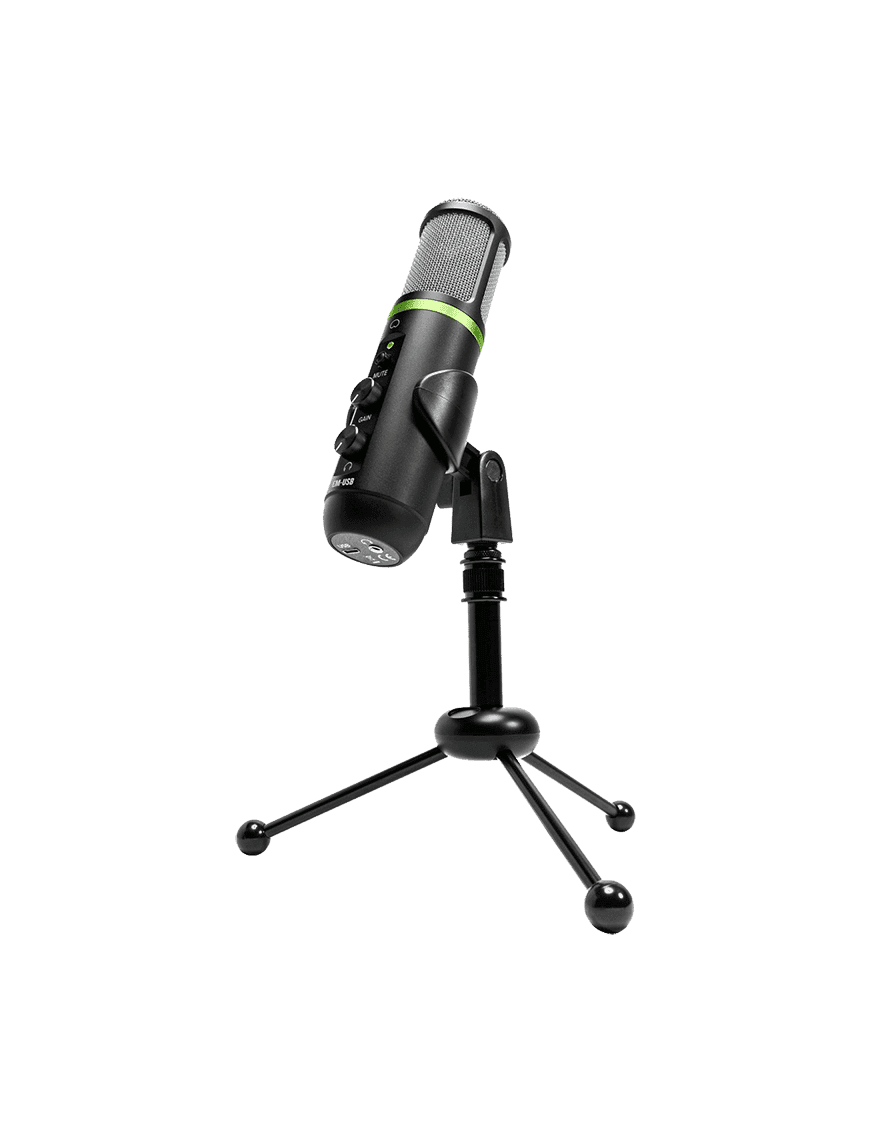 Mackie Micrófono Usb Em-Usb Condensador