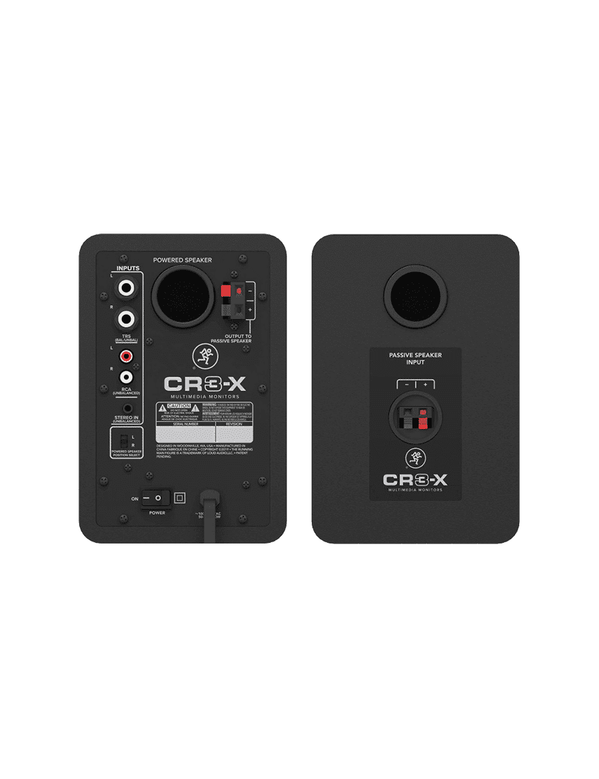 Mackie Monitor Estudio Cr3-X Par