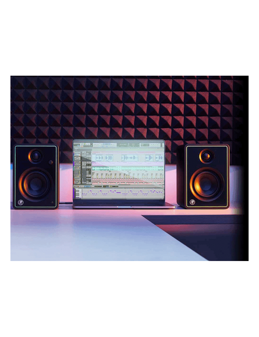 Mackie Monitor Estudio Cr3-X Par