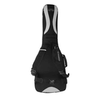 Madarozzo® G0060 Funda Guitarra Eléctrica Les Paul® Madelite™ Acolchado 30mm | Black/Grey