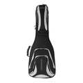 Madarozzo® G0060 Funda Guitarra Eléctrica Les Paul® Madelite™ Acolchado 30mm | Black/Grey