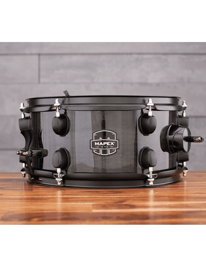 Mapex® Mpn2600 Caja Batería 12x6" Madera | Black Midnight