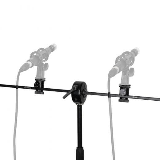 Alctron Mas008 Soporte Barra 2 Micrófonos