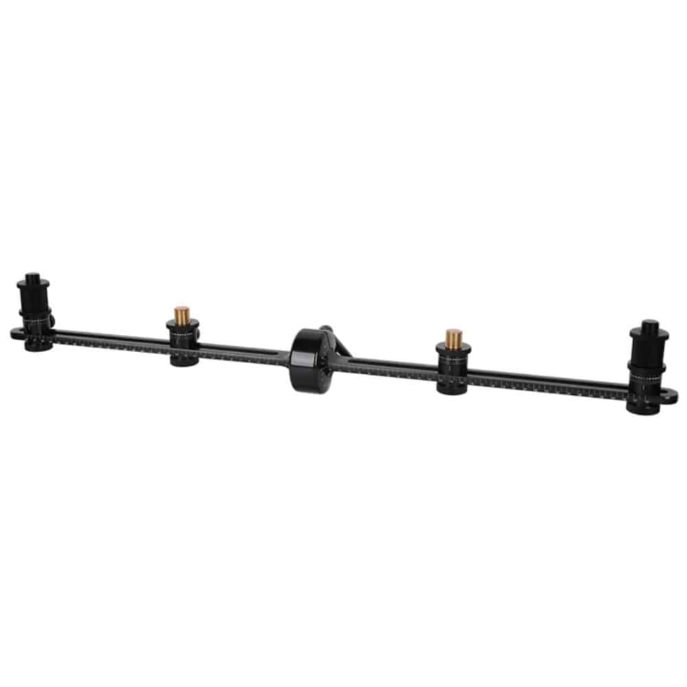 Alctron Mas008 Soporte Barra 2 Micrófonos