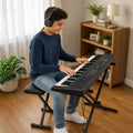 Teclado Donner DEK‑620 de 61 Teclas Sensibles con Clase Gratis