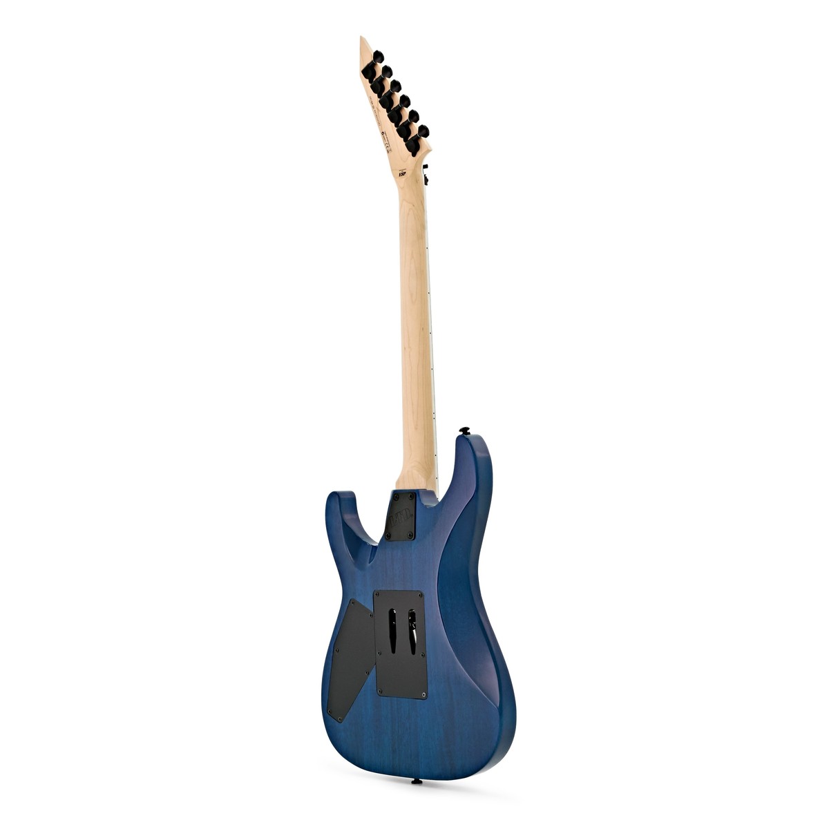 Guitarra Eléctrica LTD MH-203QM NT See Thru Blue