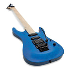 Guitarra Eléctrica LTD MH-203QM NT See Thru Blue