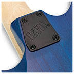 Guitarra Eléctrica LTD MH-203QM NT See Thru Blue