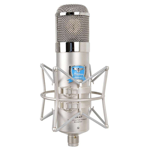Alctron Mk47 Microfono Condensador A Tubo