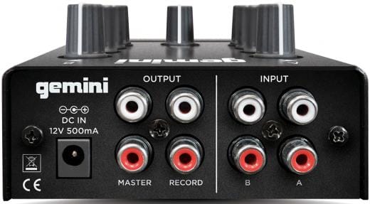 Gemini Mm1 Mixers Dj 2 Canales