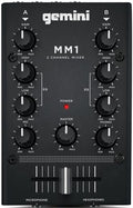 Gemini Mm1 Mixers Dj 2 Canales