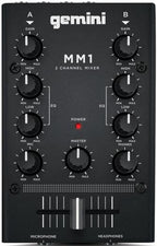 Gemini Mm1 Mixers Dj 2 Canales