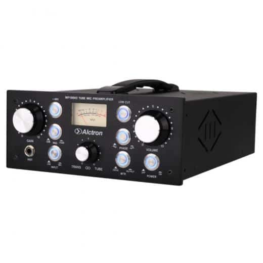 Alctron Mp100v2 Preamplificador Microfono A Tubo