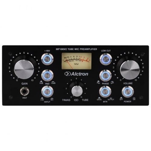 Alctron Mp100v2 Preamplificador Microfono A Tubo