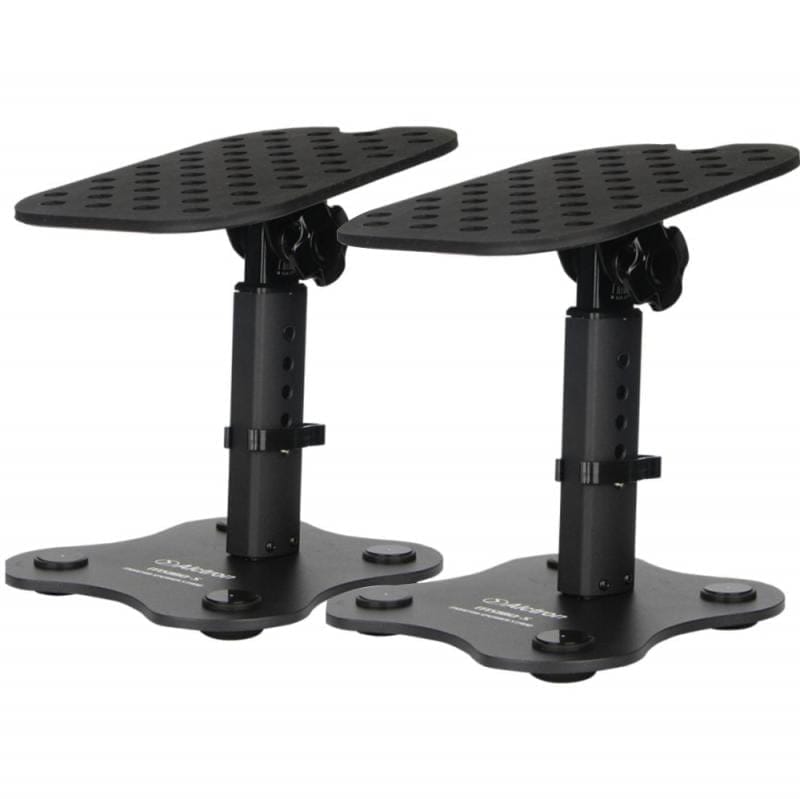 Alctron Ms180-5b Par Atriles Sobremesa Para Monitor Estudio