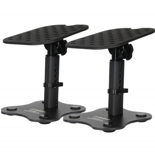 Alctron Ms180-5b Par Atriles Sobremesa Para Monitor Estudio