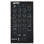 Gemini Mxr-01bt Mixers Dj 2 Canales Con Entrada Bluetooth