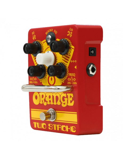Orange Pedal Guitarra Two Stroke