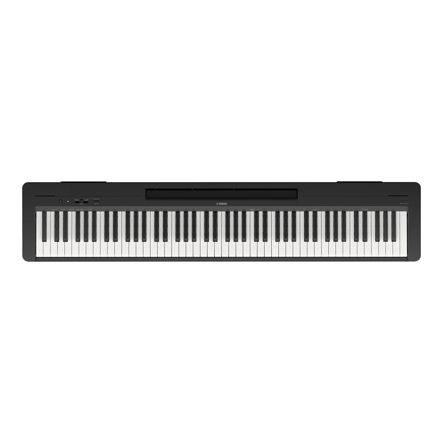 Piano Digital 88 Teclas P-145BTB Black - Yamaha