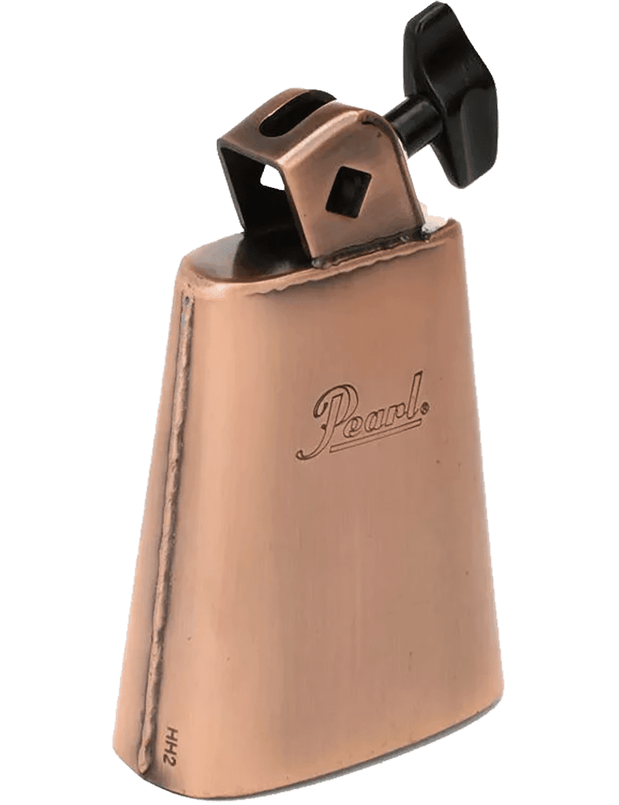 Pearl Hh2 Cencerro 4.75" Horacio Hernadez Signature Clabell Foot Clave Bell