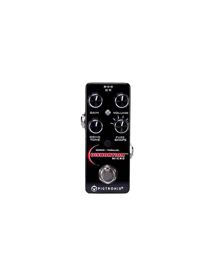Pigtronix Pedal Guitarra Disnortion Micro Fuzz Y Overdrive