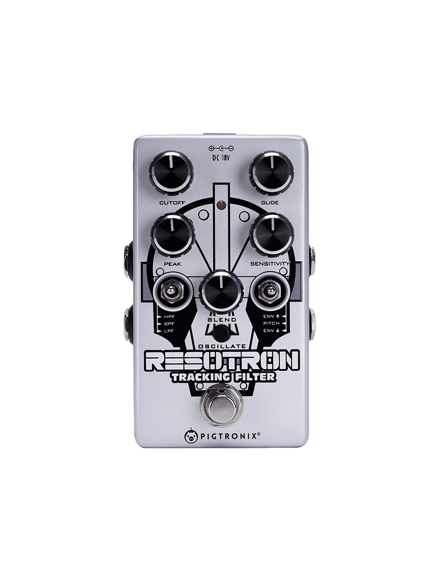 Pedal Guitarra Pigtronix Resotron Tracking Filter Análogo