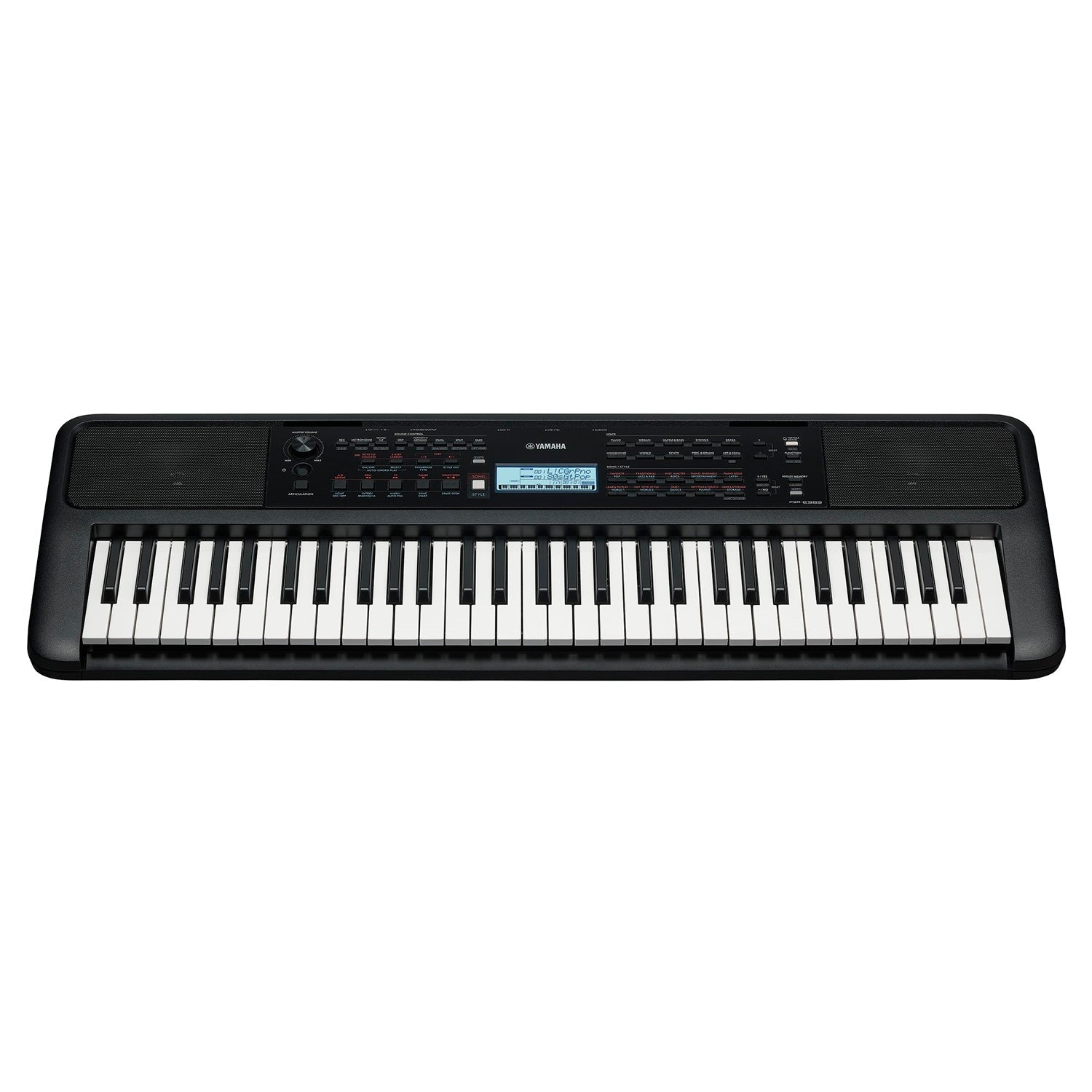 Teclado portatil de 61 teclas PSR- E383 - Yamaha