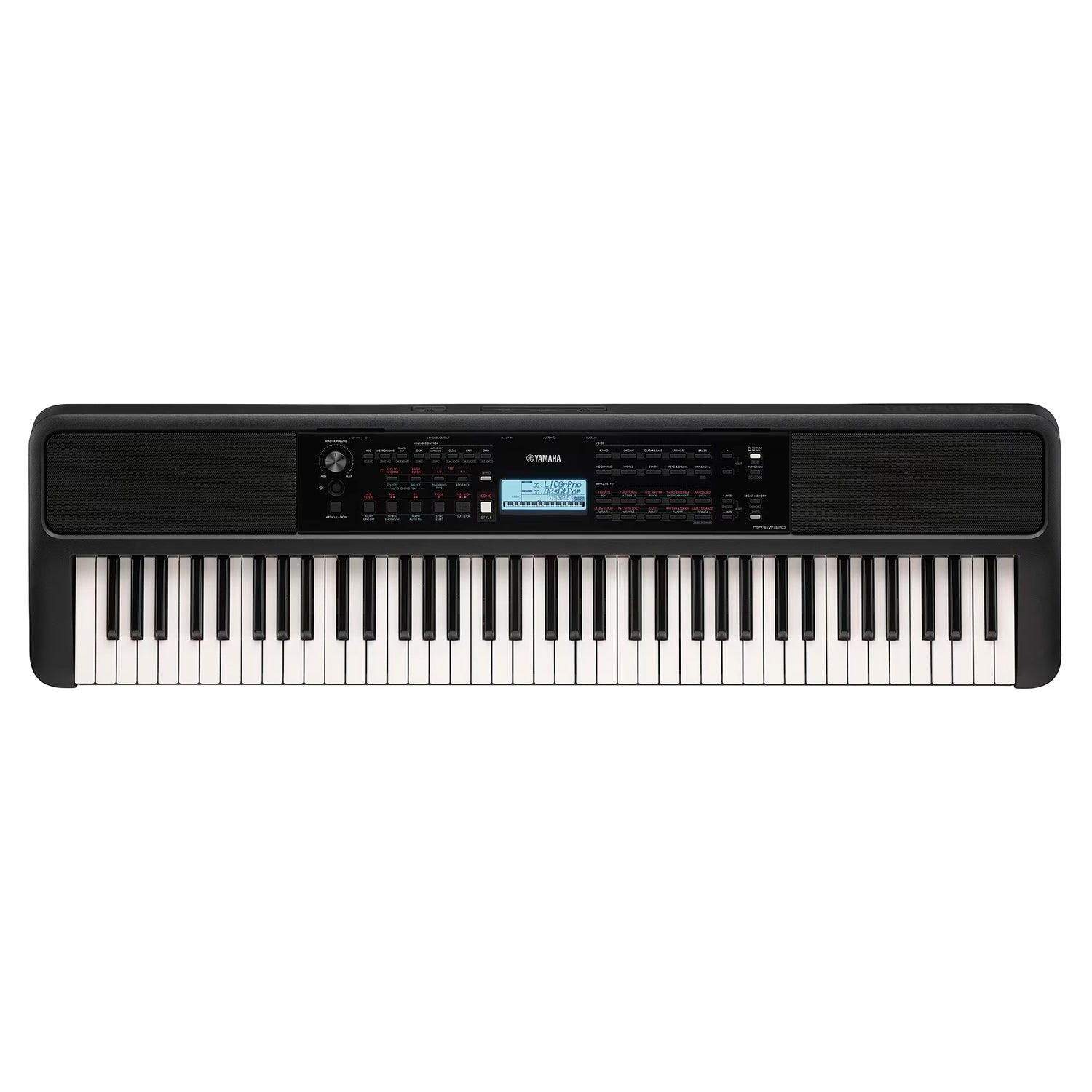 Teclado portátil de 76 teclas PSR-EW320 – Yamaha