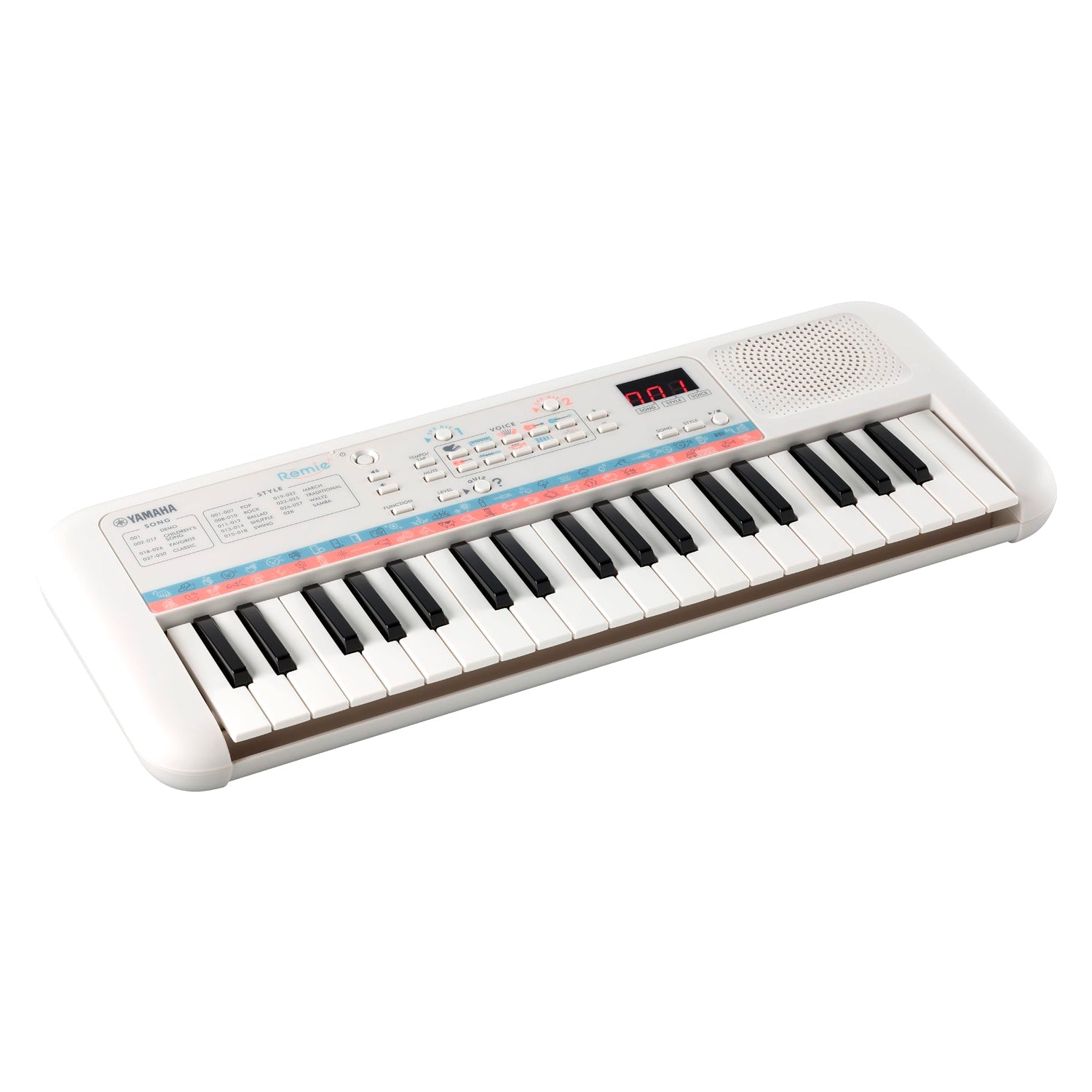 Teclado Portatil para Niños 37 Teclas PSS-E30 Remie - Yamaha