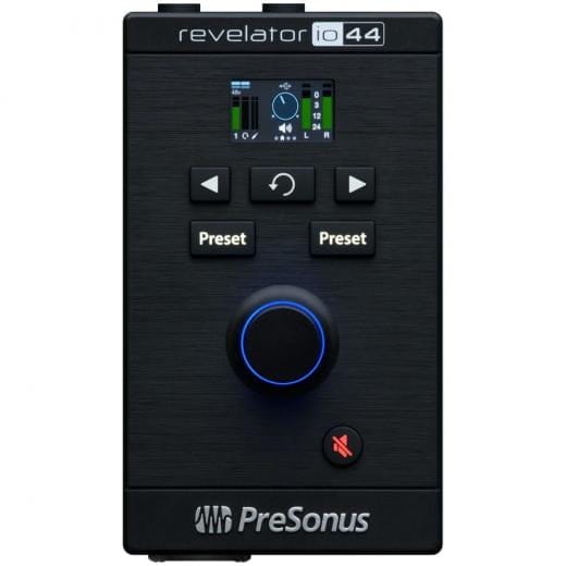 Presonus Revelator Io44 Interfaz De Audio