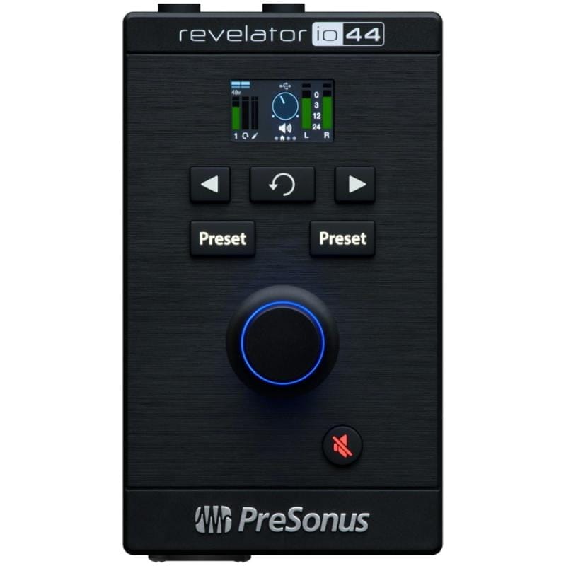 Presonus Revelator Io44 Interfaz De Audio