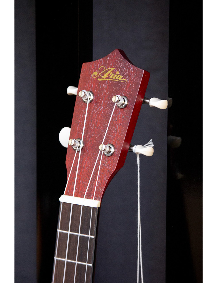 Aria Ukelele Acústico Tenor Color: Caoba Natural