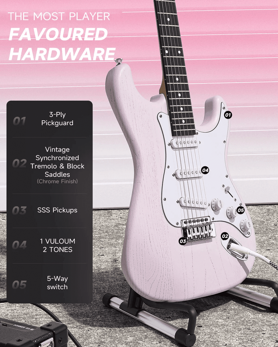 Donner DST-80 Shell Pink