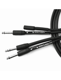 Santo Angelo Cable Audio Exodus Plug ¼" Ts A Plug ¼" Ts + Plug ¼" Trs A Mini Plug ⅛" Trs Hembra Ofhc Largo: 2.00 Mts