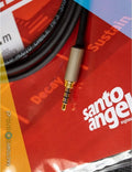 Santo Angelo Cable Audio Mini Plug ⅛" Trrs A Mini Plug ⅛" Trrs Largo: 2.0 Mt