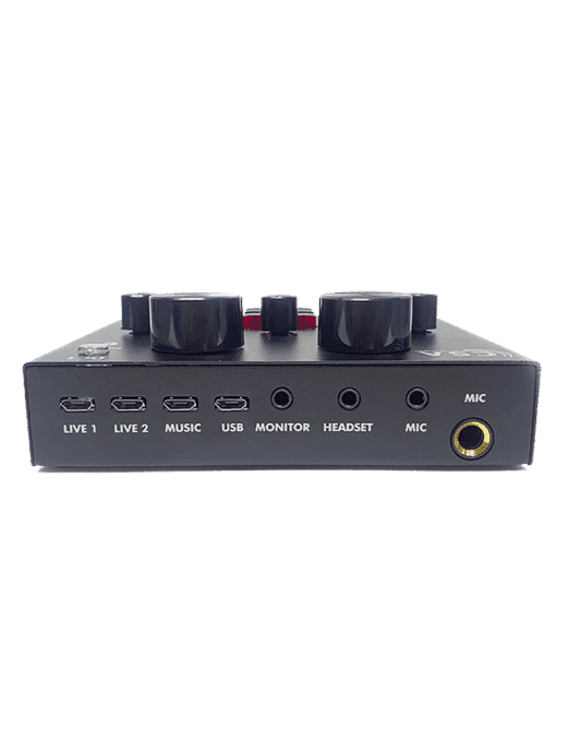 Santo Angelo Interfaz Dc1 Audio Video Plug & Play