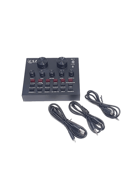 Santo Angelo Interfaz Dc1 Audio Video Plug & Play