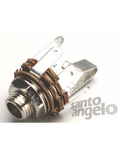 Santo Angelo® Jack Stereo Partes Guitarra Conector ¼" TRS