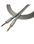 Santo Angelo® Metal Dci Silver 4.57mt Cable Instrumentos Plug ¼" Recto A Plug ¼" Recto Ofhc