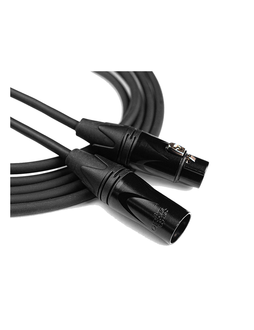 Santo Angelo® NINJA LW 15.24m Cable Micrófono XLR a XLR OFHC