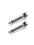 Santo Angelo® P10LVC 90° Conectores Plug ¼" Tipo Aguja 2 Unidades