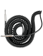 Santo Angelo® Tornado Black Cable Instrumentos Plug ¼" Recto A Plug ¼" Recto Ofhc | 9.15mt