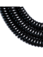 Santo Angelo® Tornado Black Cable Instrumentos Plug ¼" Recto A Plug ¼" Recto Ofhc | 9.15mt