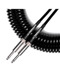 Santo Angelo® Tornado Black Cable Instrumentos Plug ¼" Recto A Plug ¼" Recto Ofhc | 9.15mt