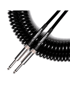 Santo Angelo® Tornado Black Cable Instrumentos Plug ¼" Recto A Plug ¼" Recto Ofhc | 9.15mt