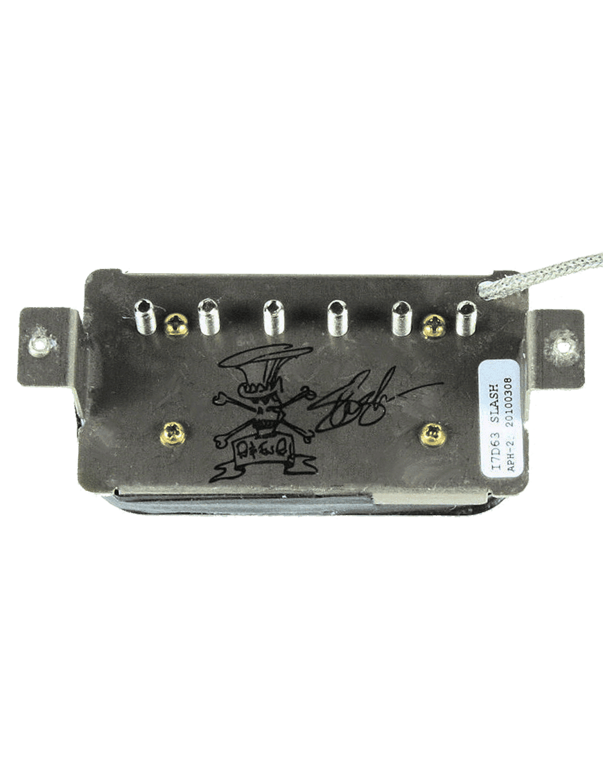 Seymour Duncan Humbucker Aph-2b Slash Alnc Ii Pro Hb Blk